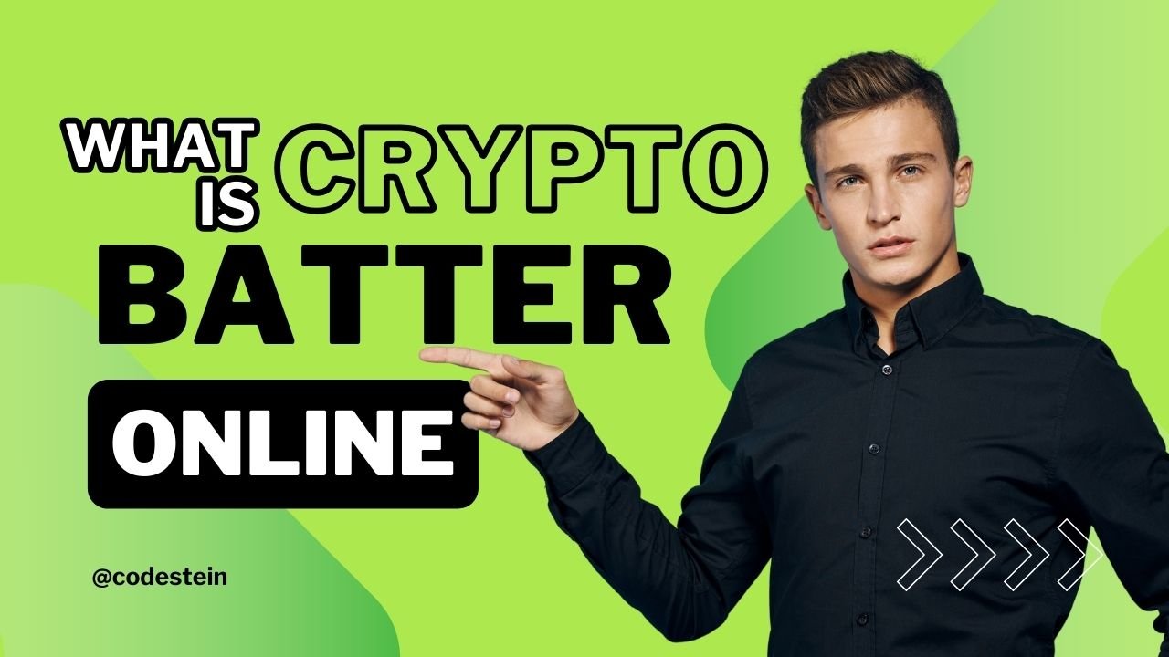 what is crypto batter