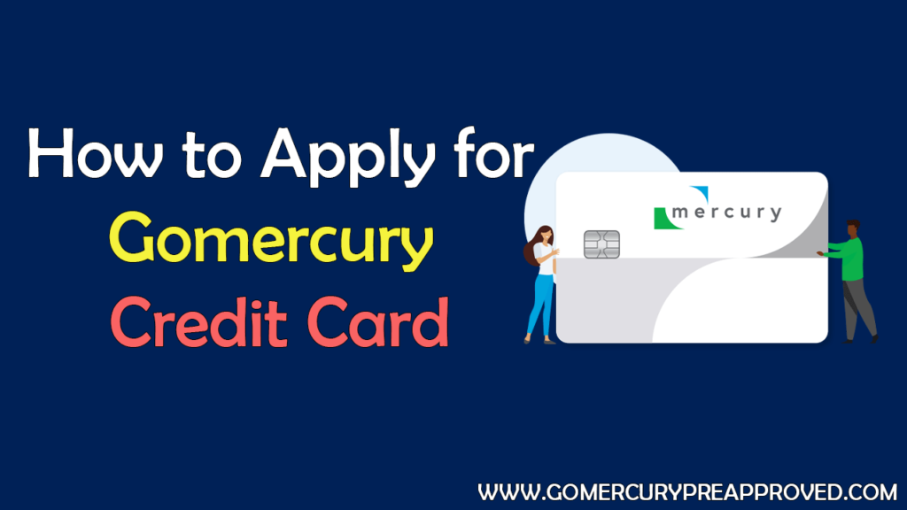gomercury com pre approved application